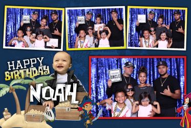 Noah's 1st Birthday